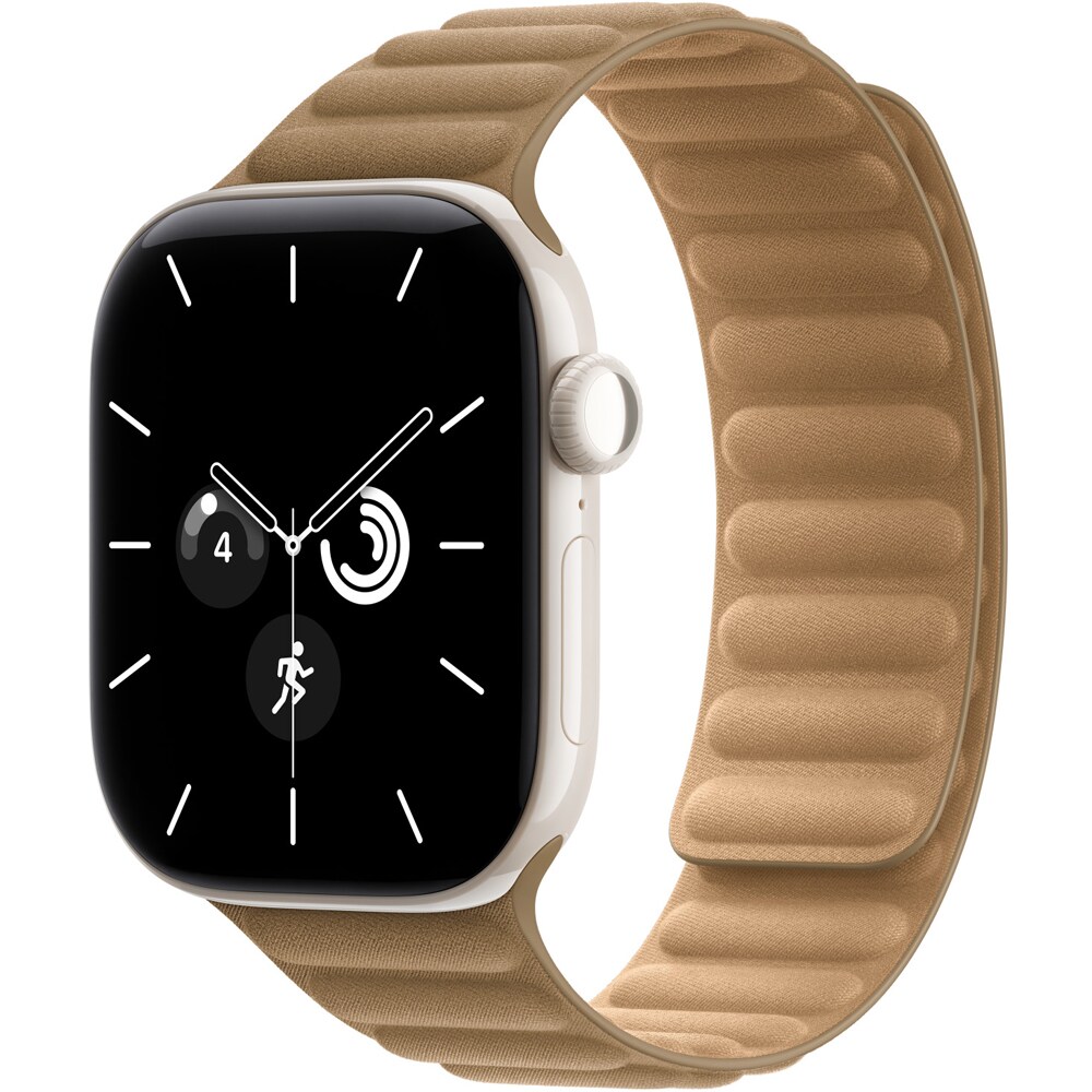 Bratara pentru APPLE Watch 42mm Camel Magnetic Link - M/L, MKRH4ZM/A