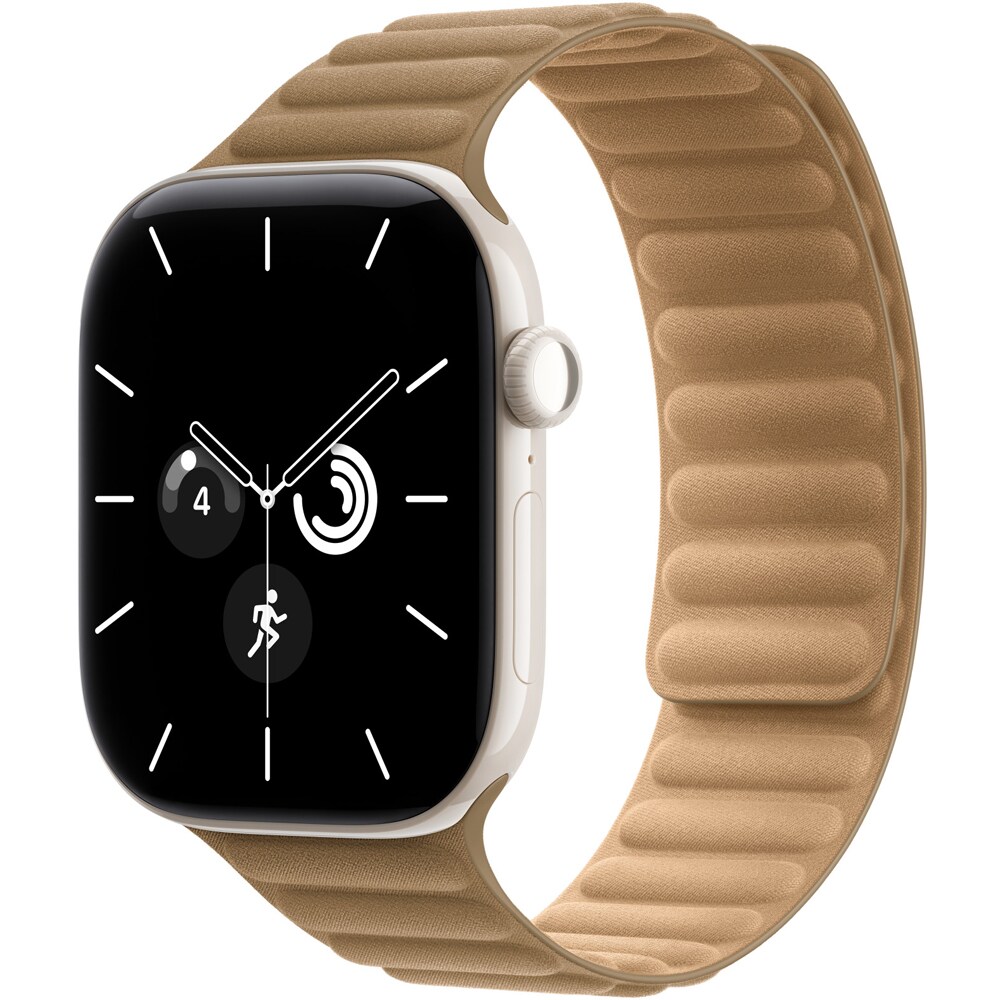 Bratara pentru APPLE Watch 46mm Camel Magnetic Link - M/L, MKRW4ZM/A