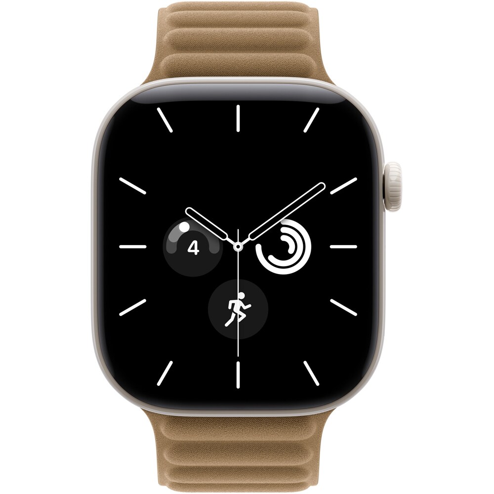 Bratara pentru APPLE Watch 46mm Camel Magnetic Link - M/L, MKRW4ZM/A