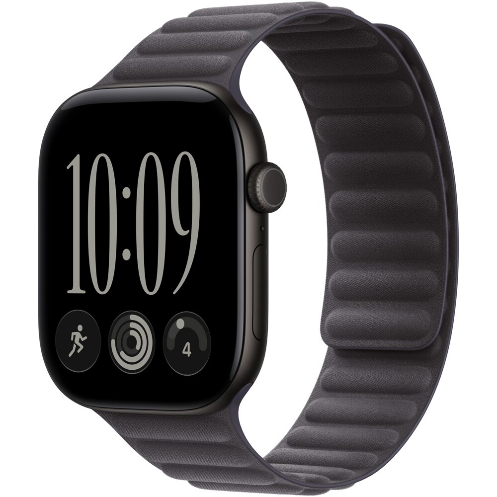 Bratara pentru APPLE Watch 46mm Midnight Magnetic Link - S/M, MKRX4ZM/A