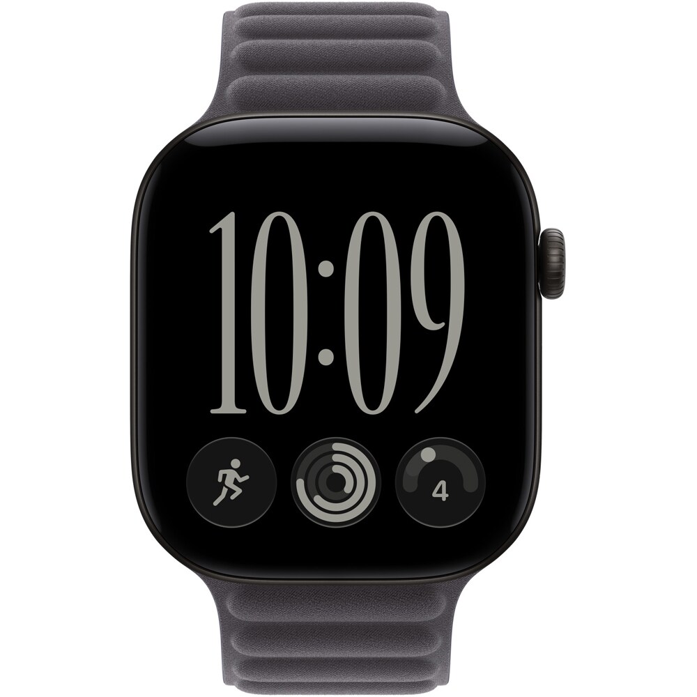 Bratara pentru APPLE Watch 46mm Midnight Magnetic Link - M/L, MKRY4ZM/A
