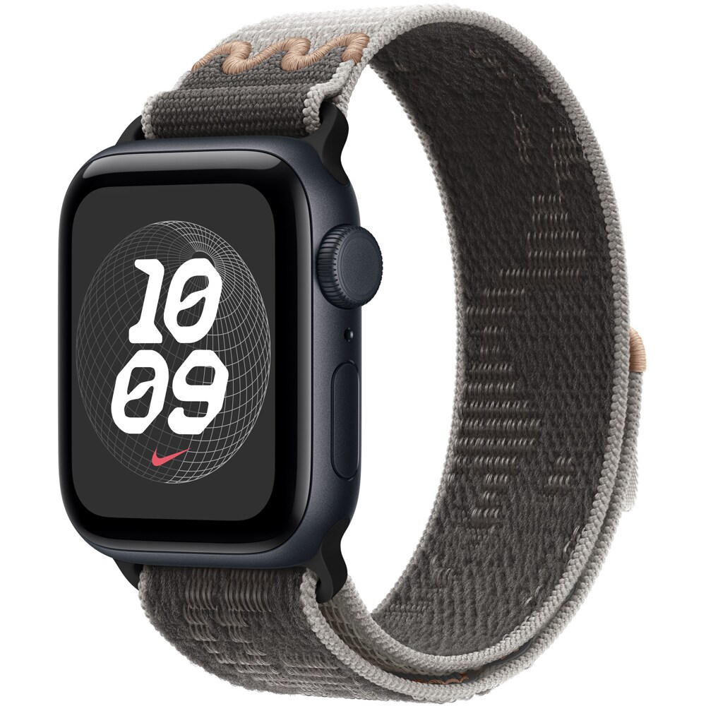 Bratara pentru APPLE Watch 40mm Pavement Grey Nike Sport Loop, MKU74ZM/A