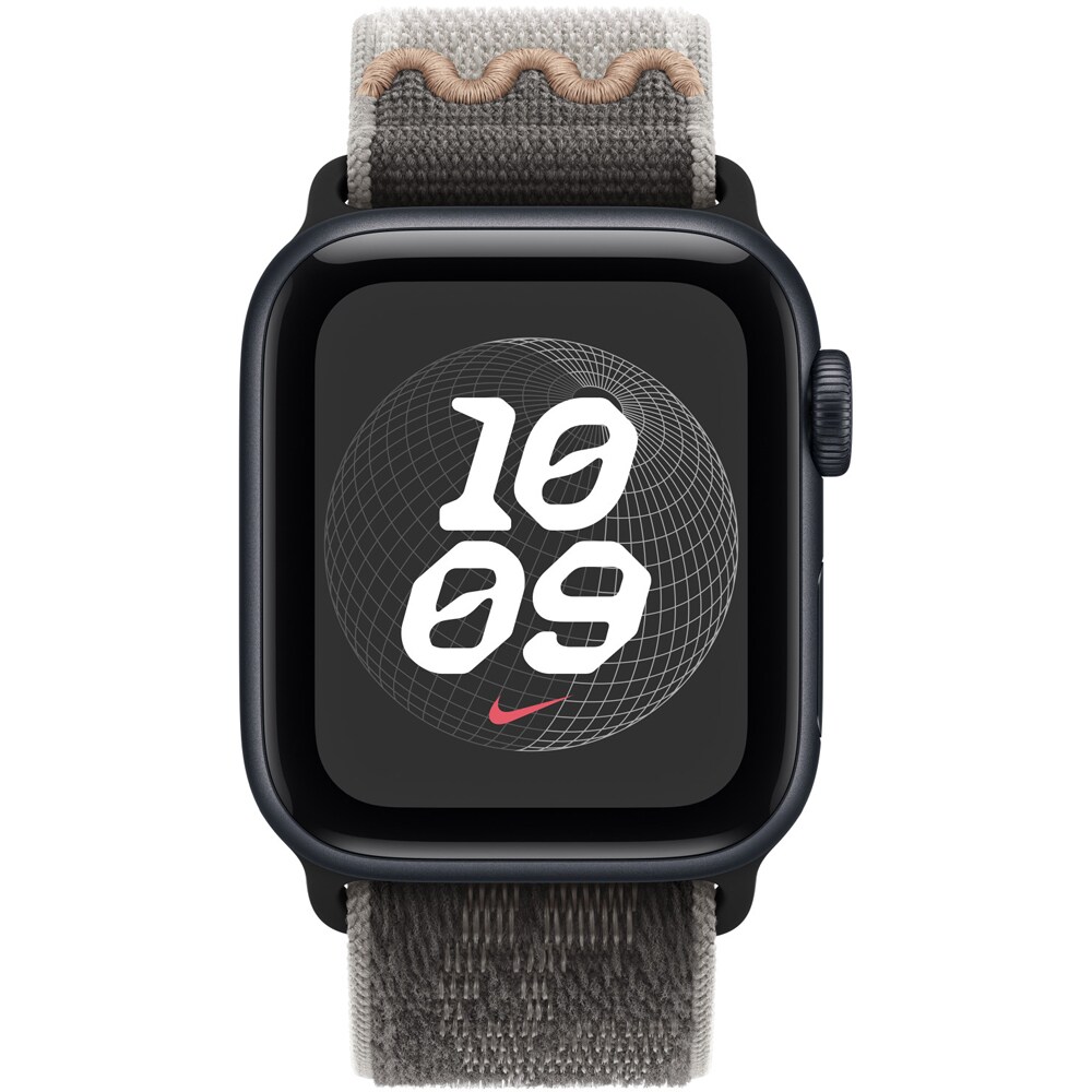Bratara pentru APPLE Watch 40mm Pavement Grey Nike Sport Loop, MKU74ZM/A
