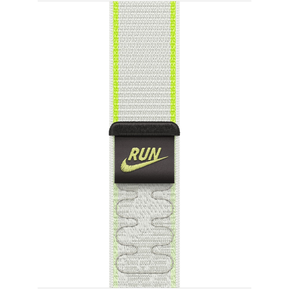 Bratara pentru APPLE Watch 40mm Essential White Nike Sport Loop, MKU84ZM/A