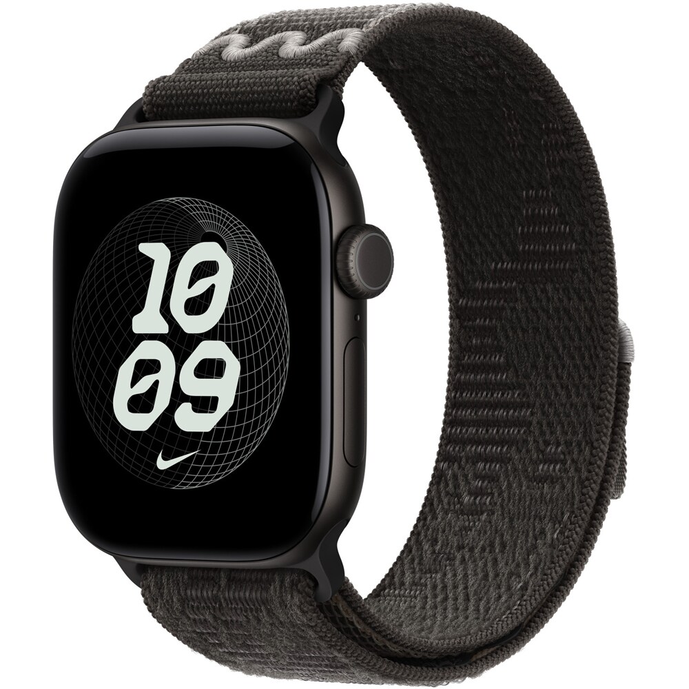 Bratara pentru APPLE Watch 42mm After Dark Black Nike Sport Loop, MKUD4ZM/A