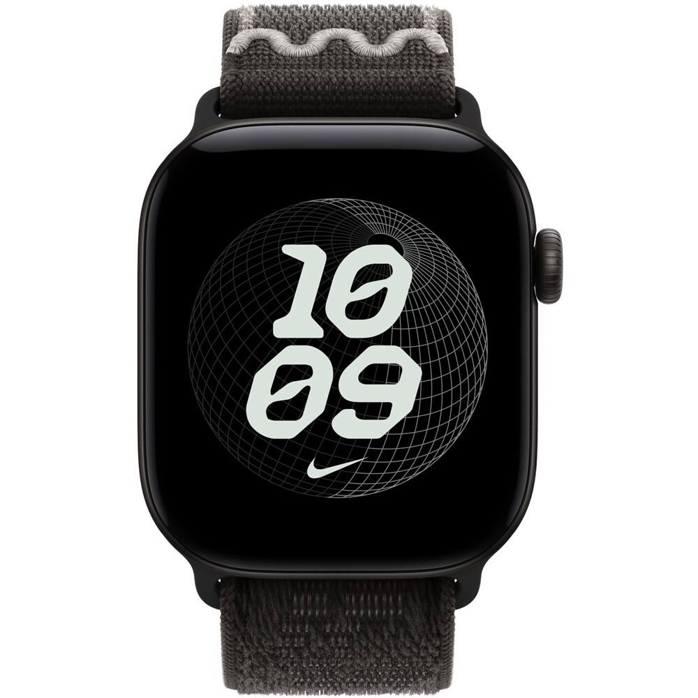 Bratara pentru APPLE Watch 42mm After Dark Black Nike Sport Loop, MKUD4ZM/A