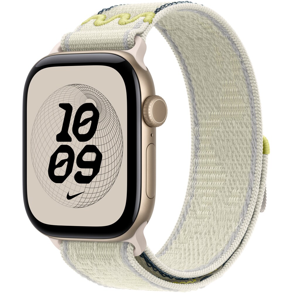 Bratara pentru APPLE Watch 42mm Chalk Calm Nike Sport Loop, MKUE4ZM/A