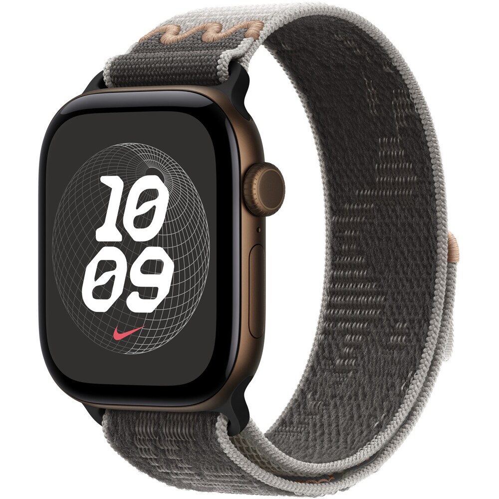 Bratara pentru APPLE Watch 42mm Pavement Grey Nike Sport Loop, MKUF4ZM/A