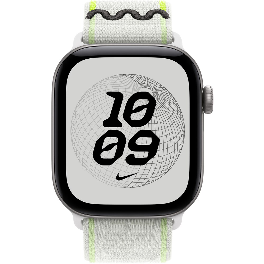 Bratara pentru APPLE Watch 42mm Essential White Nike Sport Loop, MKUH4ZM/A