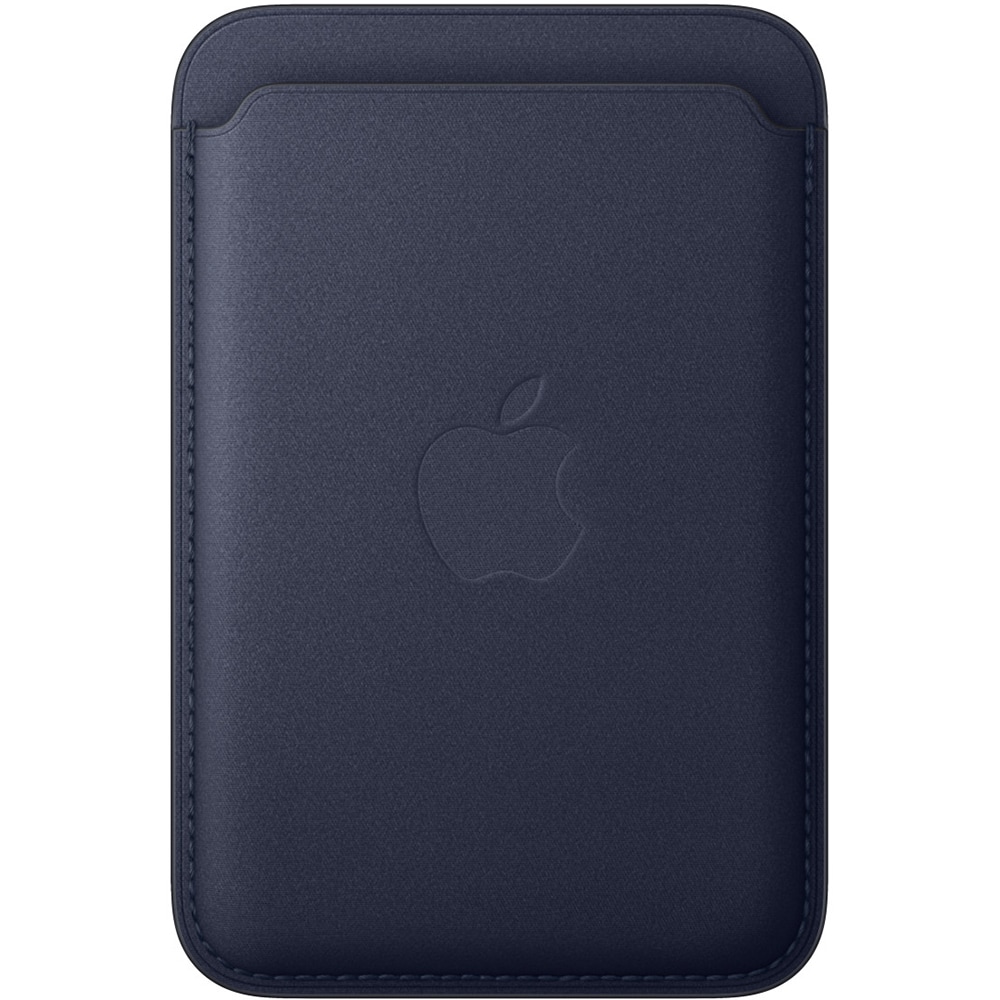 FineWoven Wallet cu MagSafe pentru APPLE iPhone - Navy, MKV64ZM/A