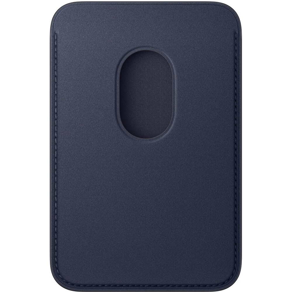 FineWoven Wallet cu MagSafe pentru APPLE iPhone - Navy, MKV64ZM/A