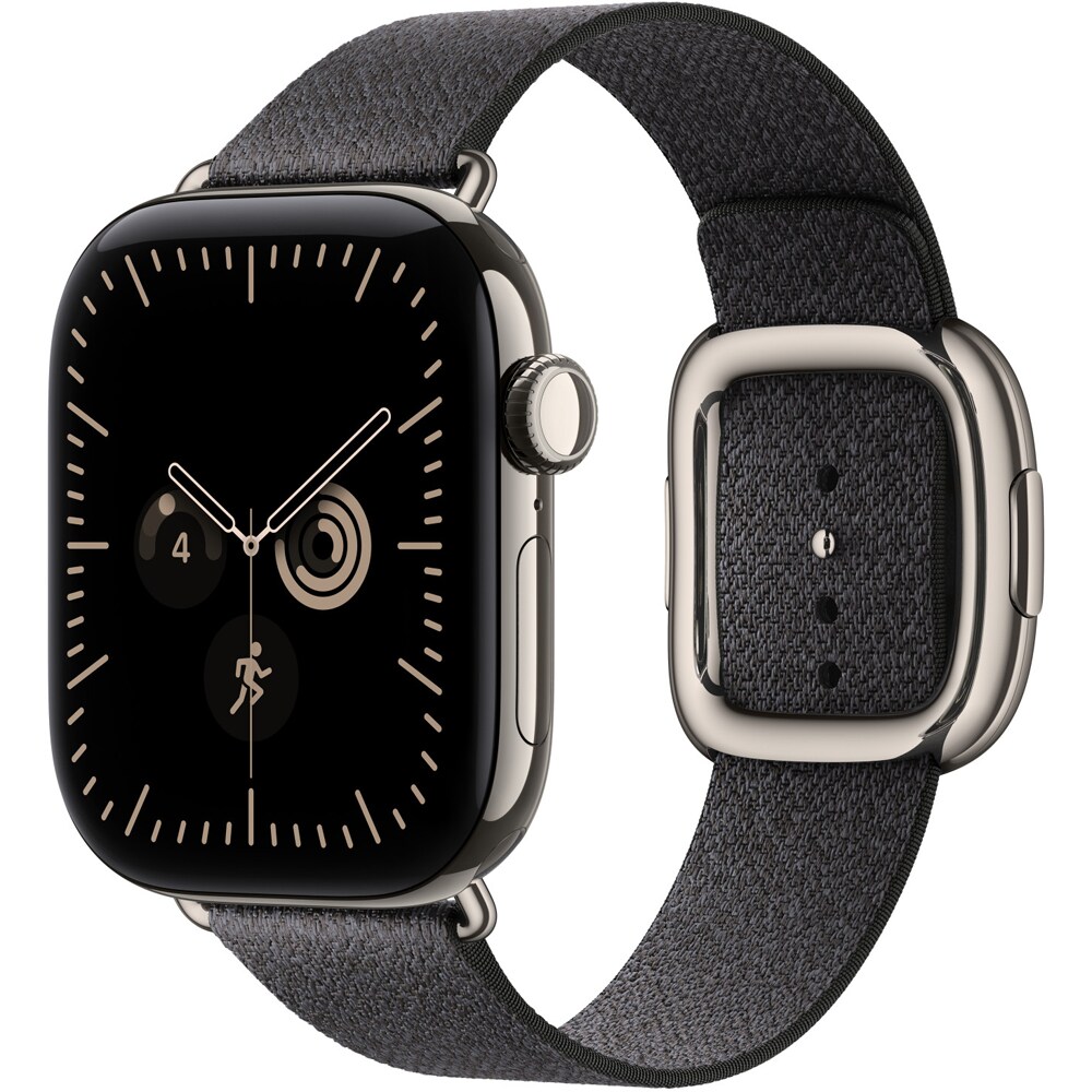 Bratara pentru APPLE Watch 42mm Navy Blue Modern Buckle - Medium, ML3E4ZM/A
