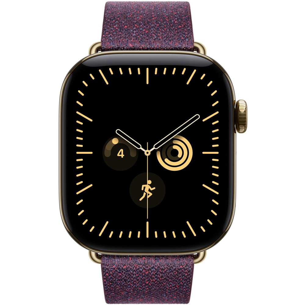 Bratara pentru APPLE Watch 42mm Mulberry Modern Buckle - Small, ML3K4ZM/A