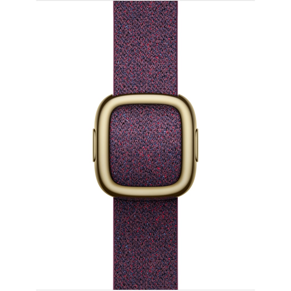 Bratara pentru APPLE Watch 42mm Mulberry Modern Buckle - Medium, ML3L4ZM/A