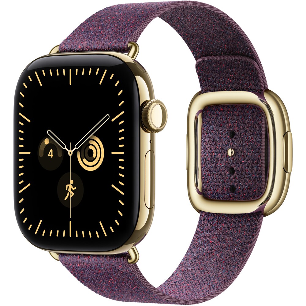 Bratara pentru APPLE Watch 42mm Mulberry Modern Buckle - Medium, ML3L4ZM/A
