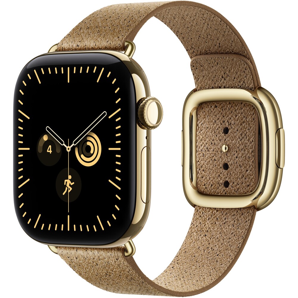 Bratara pentru APPLE Watch 42mm Camel Modern Buckle - Medium, ML3U4ZM/A