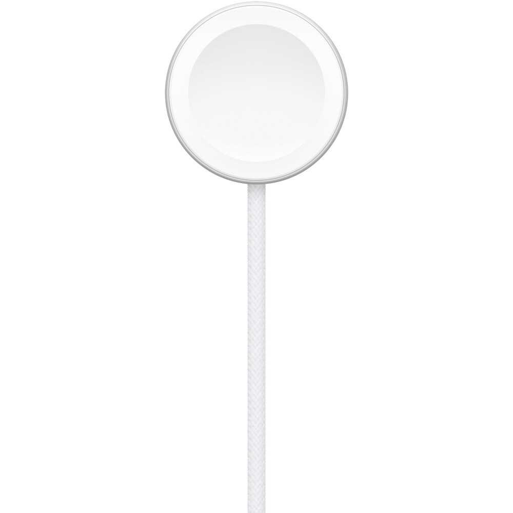 Cablu de incarcare magnetic pentru APPLE Watch, ML434ZM/A, USB-C, 1m, alb