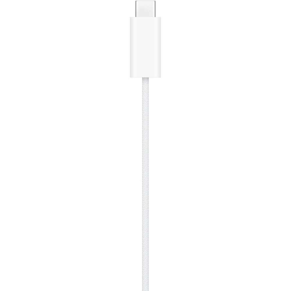 Cablu de incarcare magnetic pentru APPLE Watch, ML434ZM/A, USB-C, 1m, alb