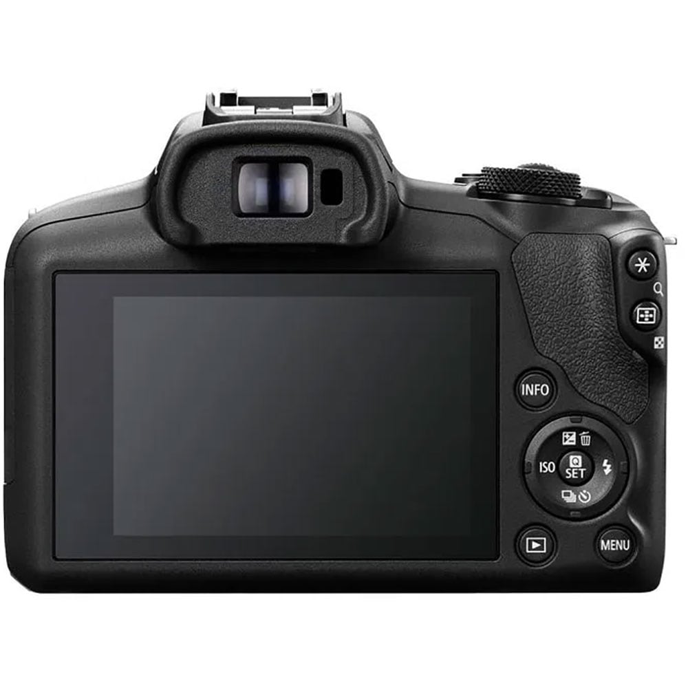 Aparat foto Mirrorless CANON EOS R100, 24.2MP, 4K, Wi-Fi, negru