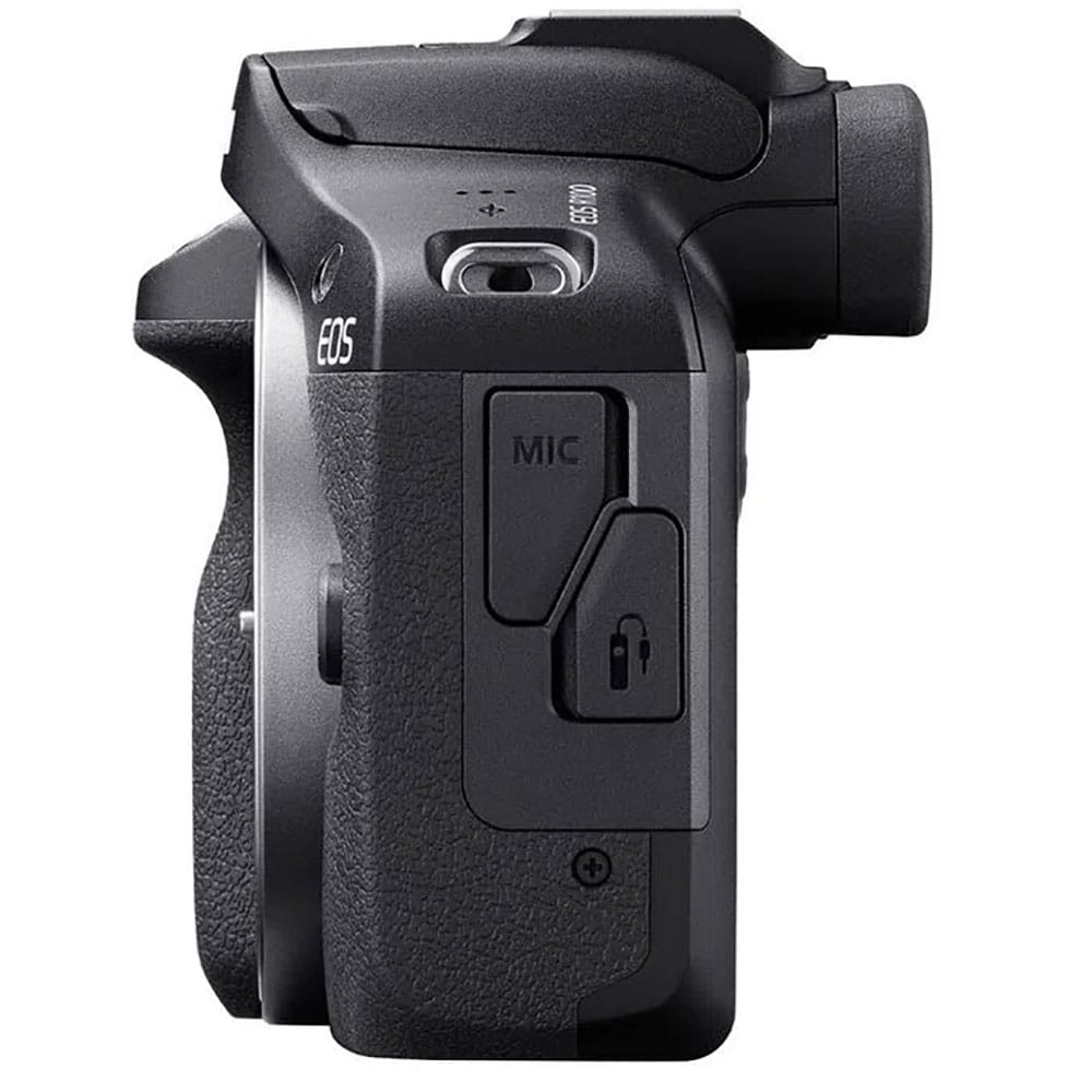 Aparat foto Mirrorless CANON EOS R100, 24.2MP, 4K, Wi-Fi, negru