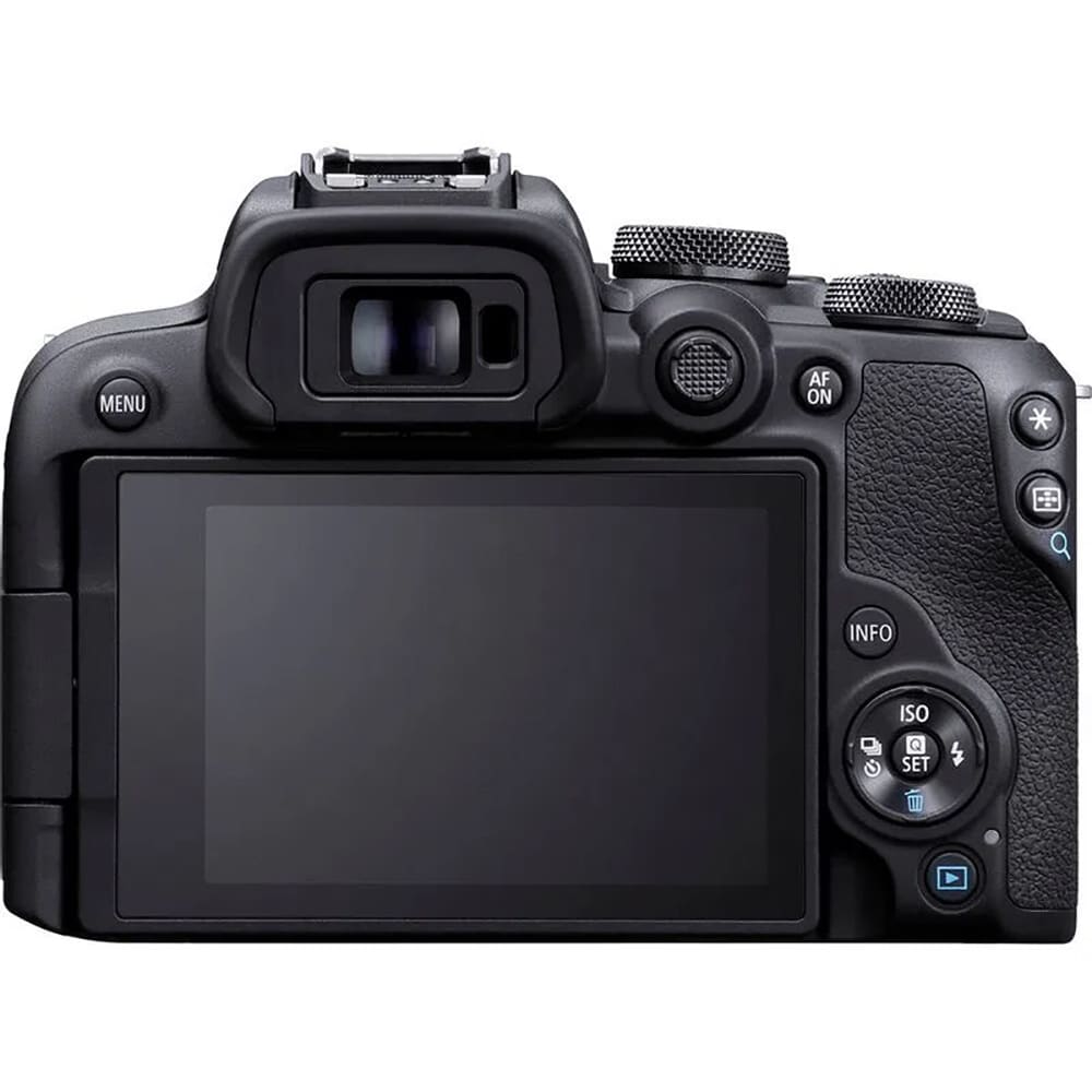 Aparat foto mirrorless CANON EOS R10, 24.2 MP, Wi-Fi, negru