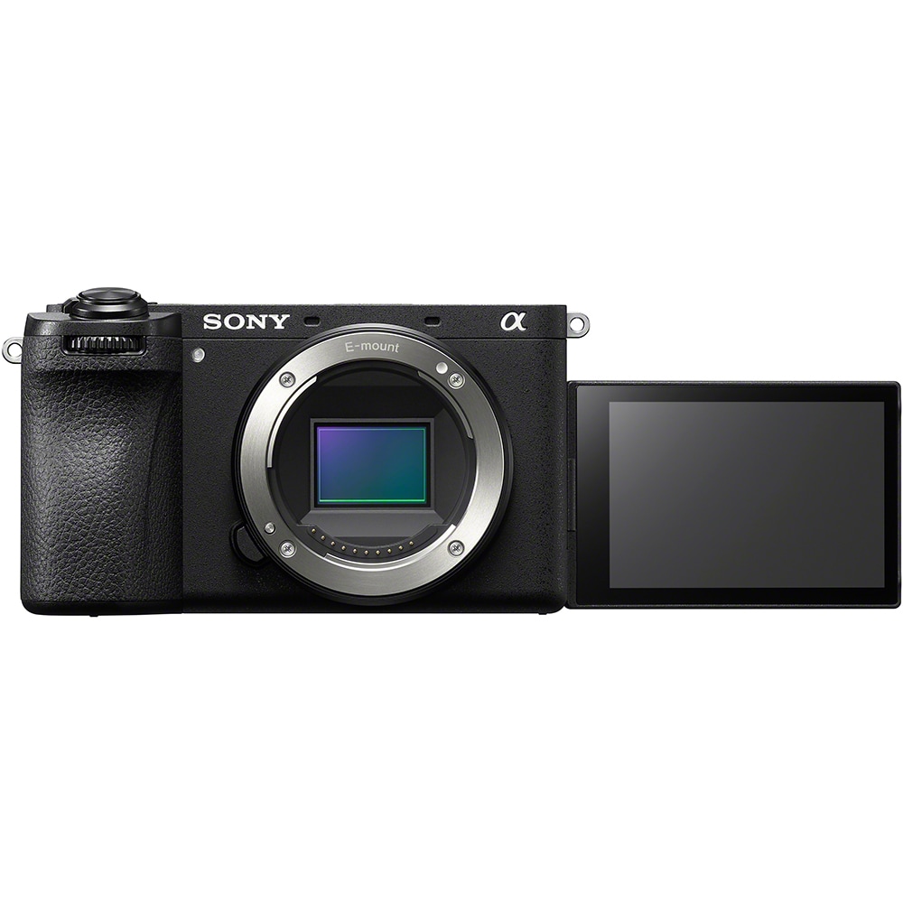 Aparat foto mirrorless SONY ILCE-6700, 26MP, 4K, Wi-Fi, Body, negru