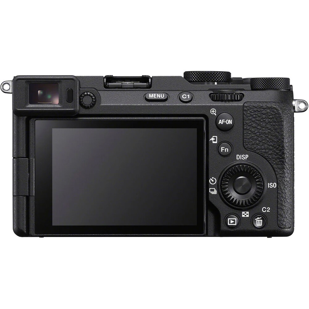 Aparat foto mirrorless SONY Alpha ILCE7CM2B, 33MP, 4K, Wi-Fi, Body, negru