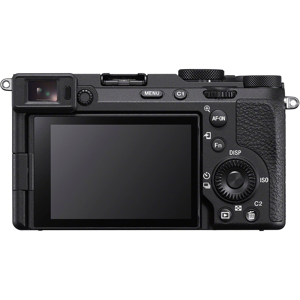 Aparat foto mirrorless SONY Alpha ILCE7CM2LB, 33MP, 4K, Wi-Fi, negru + Obiectiv 28-60mm