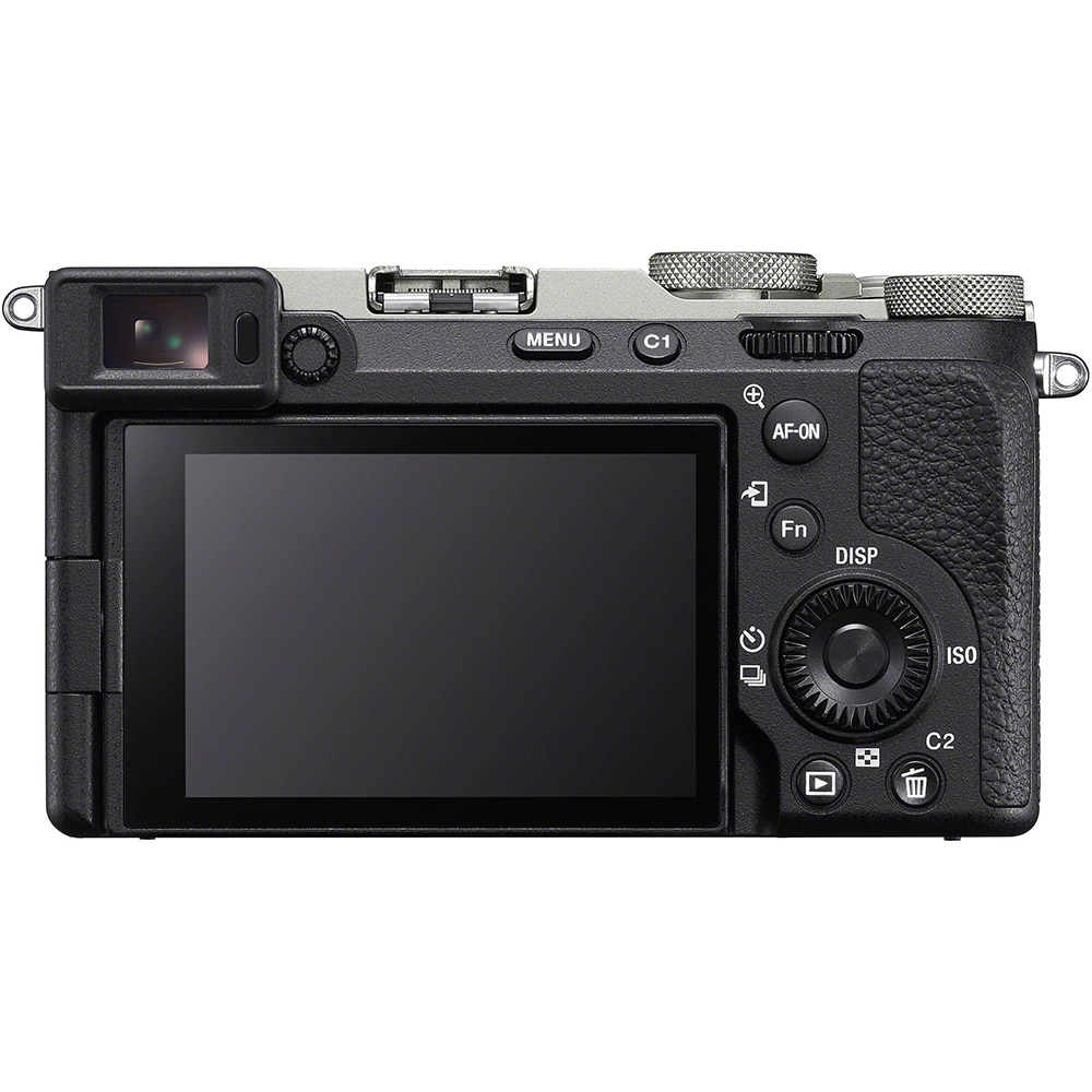 Aparat foto mirrorless SONY Alpha ILCE7CM2LS, 33MP, 4K, Wi-Fi, argintiu + Obiectiv 28-60mm