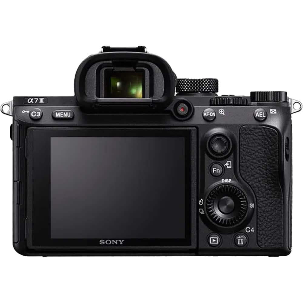 Aparat foto Mirrorless SONY A7 III, 24.2MP, Wi-Fi, negru + Obiectiv 28-70 F/3.5-5.6 OSS
