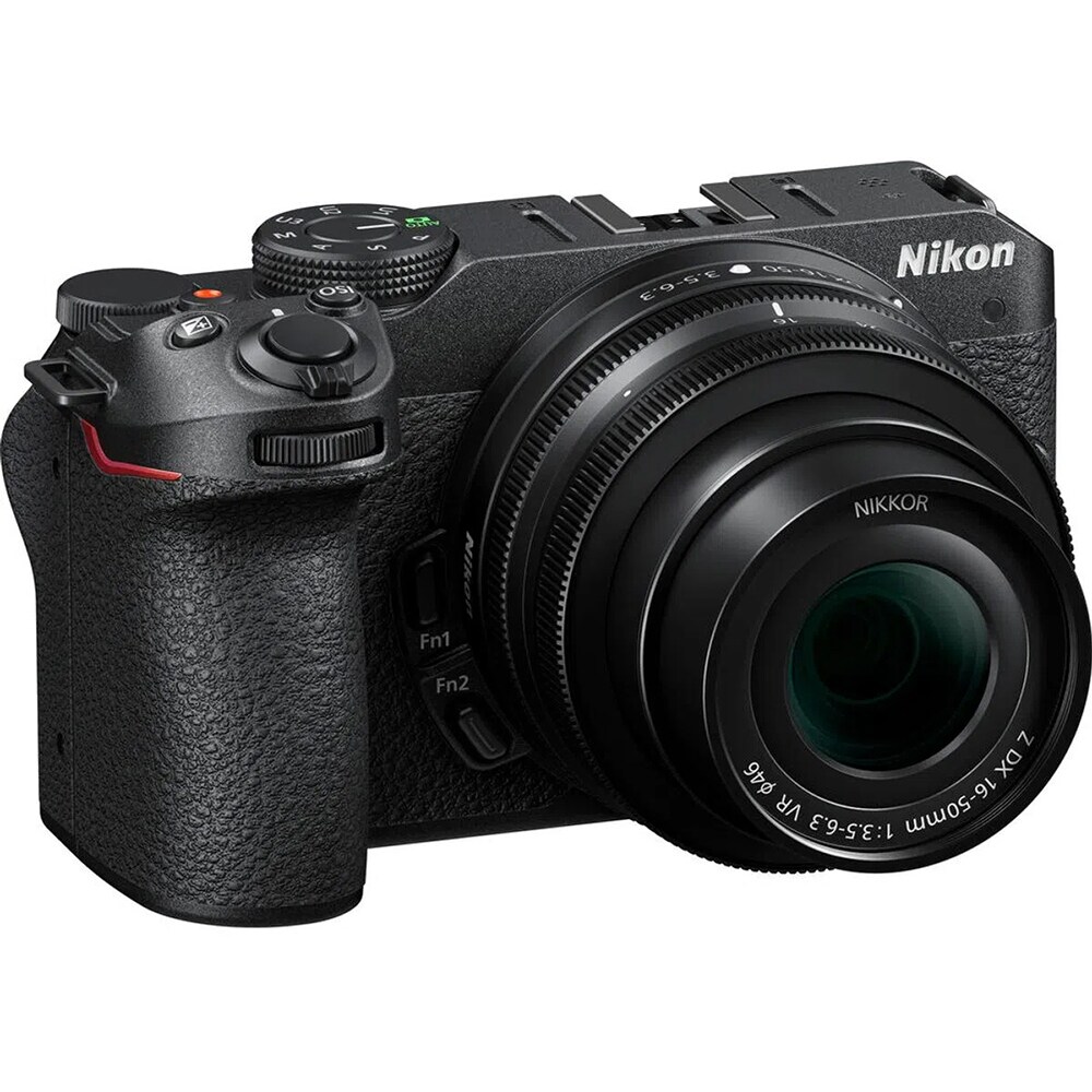 Aparat foto mirrlorless NIKON Z30, 20.9MP, 4K, Wi-Fi, negru + Obiectiv 16-50mm VR