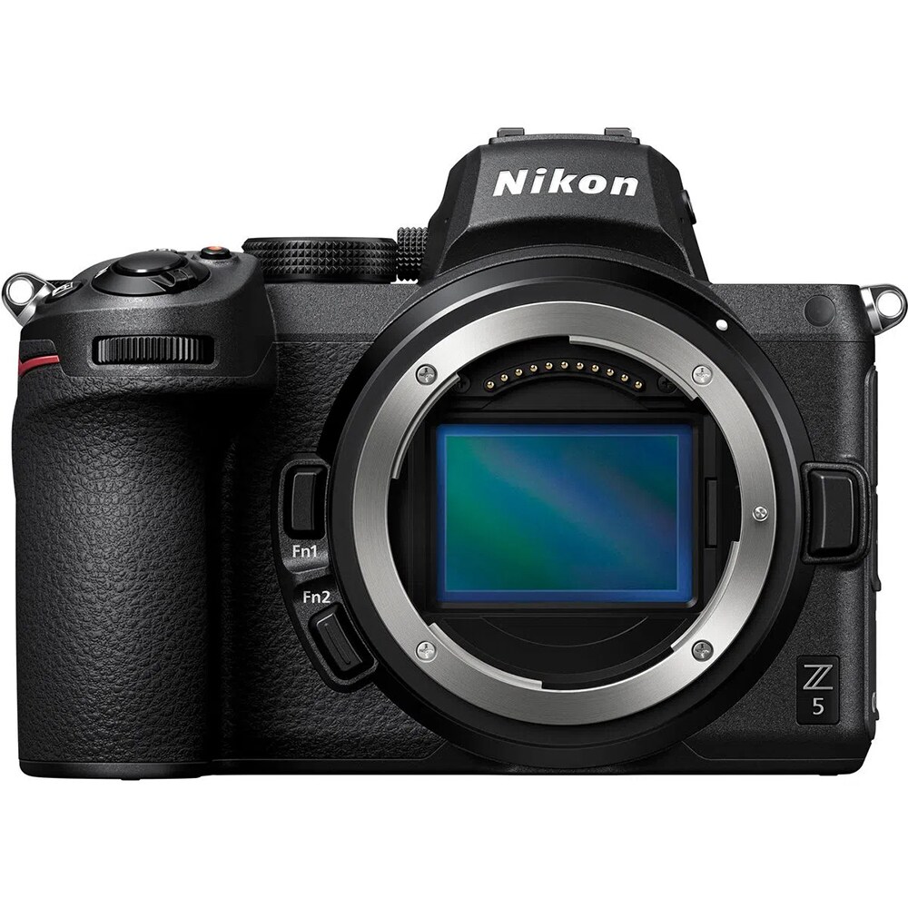 Aparat foto mirrlorless NIKON Z5, 24.93MP, 4K, Wi-Fi, negru + Obiectiv 24-50mm