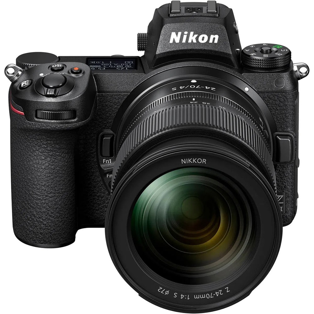Aparat foto mirrlorless NIKON Z6 II, 24.5MP, 4K, Wi-Fi, negru + Obiectiv 24-70mm f/4 S