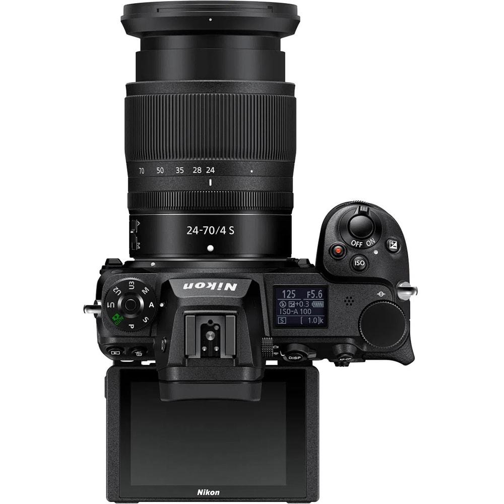 Aparat foto mirrlorless NIKON Z6 II, 24.5MP, 4K, Wi-Fi, negru + Obiectiv 24-70mm f/4 S