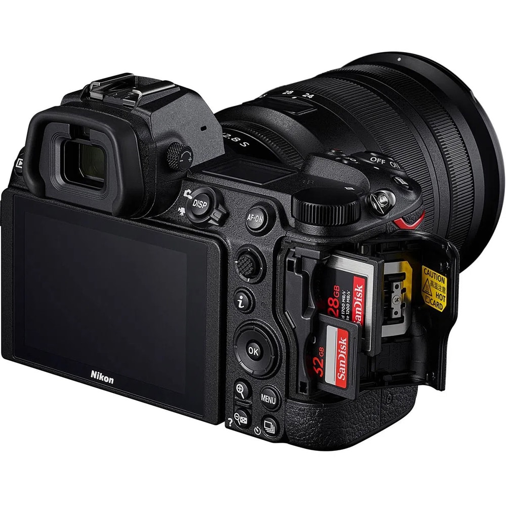 Aparat foto mirrlorless NIKON Z6 II, 24.5MP, 4K, Wi-Fi, negru + Obiectiv 24-70mm f/4 S