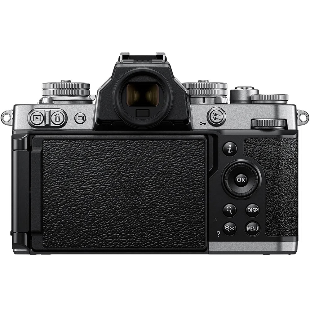 Aparat foto mirrlorless NIKON Z FC Dual Zoom, 20.9MP, 4K, Wi-Fi, negru + Obiectiv 16-50mm VR + 50-250 VR