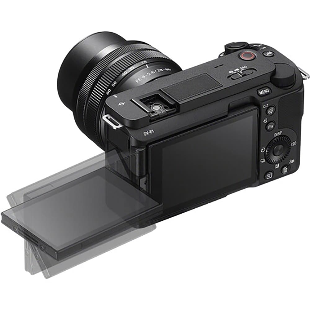 Aparat foto mirrorless SONY Alpha ZV-E1, 12.2MP, 4K, Wi-Fi, Body, negru