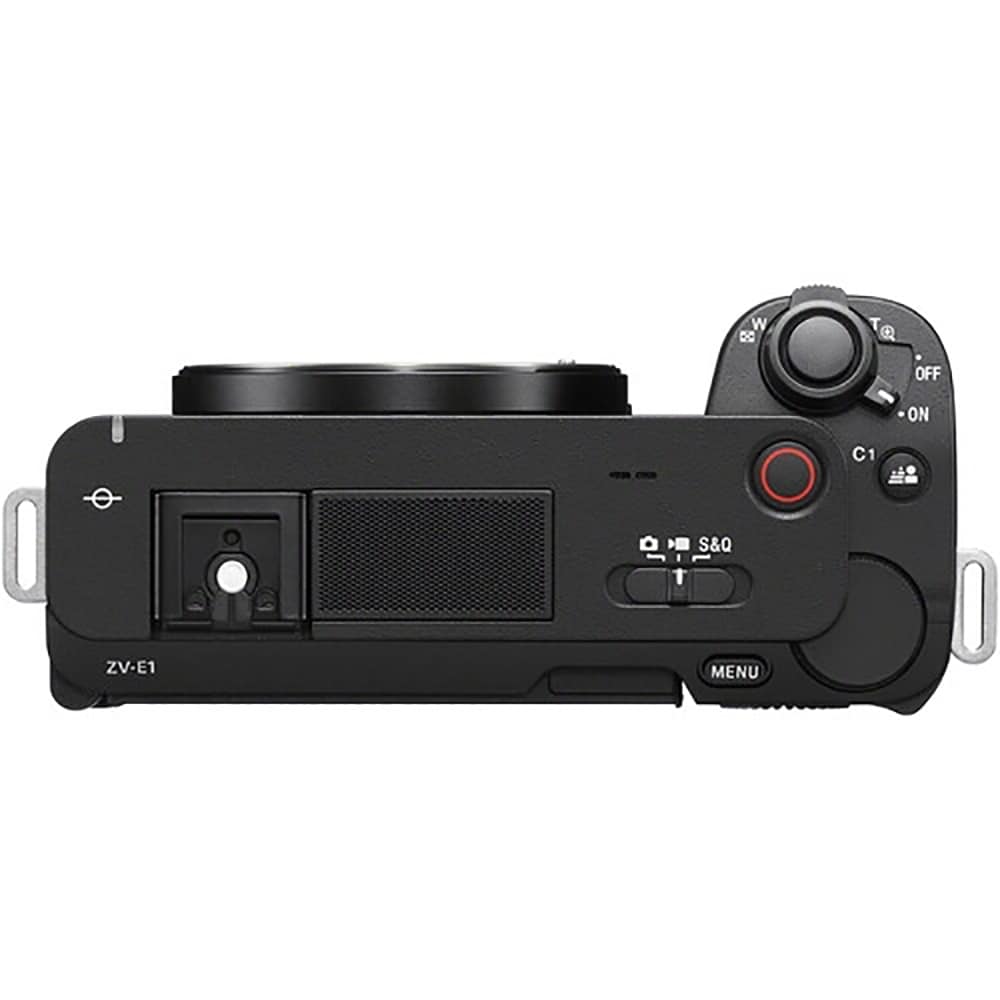 Aparat foto mirrorless SONY Alpha ZV-E1, 12.2MP, 4K, Wi-Fi, Body, negru