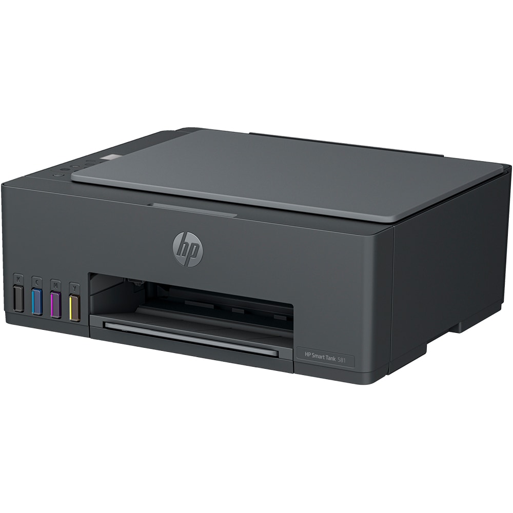Multifunctional inkjet color HP Smart Tank 581 CISS All-in-One (4A8D4A), A4, USB, Wi-Fi
