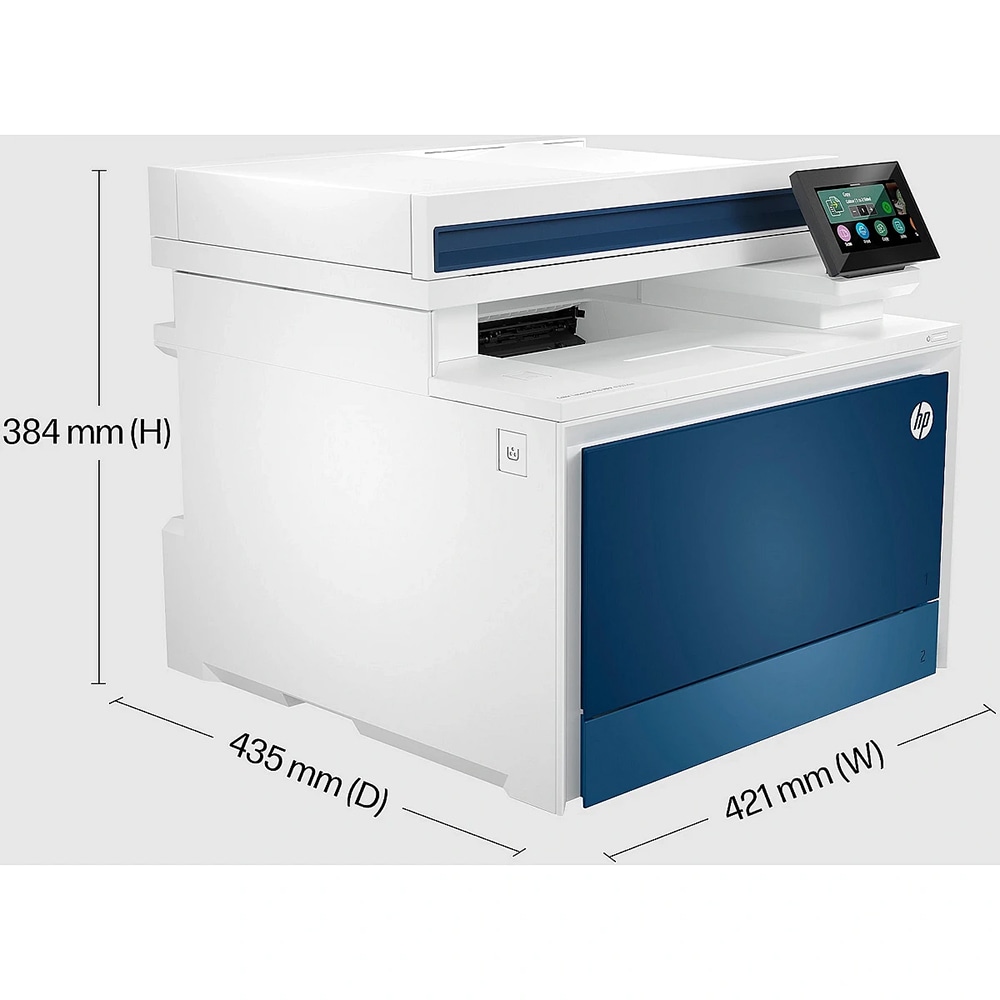 Multifunctional laser color HP LaserJet Pro MFP 4302DW, A4, USB, Retea, Wi-Fi