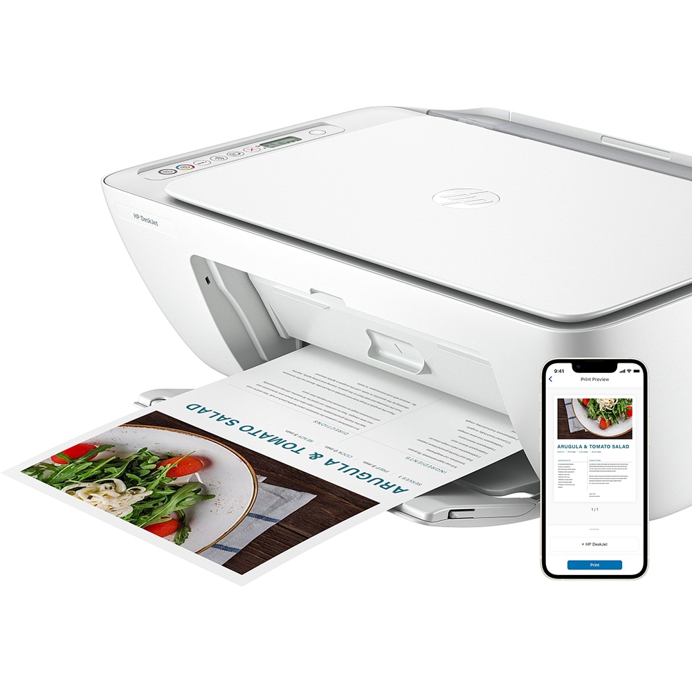 Multifunctional inkjet color HP DeskJet 2810e All-in-One, A4, USB, Wi-Fi, HP+ Eligibil