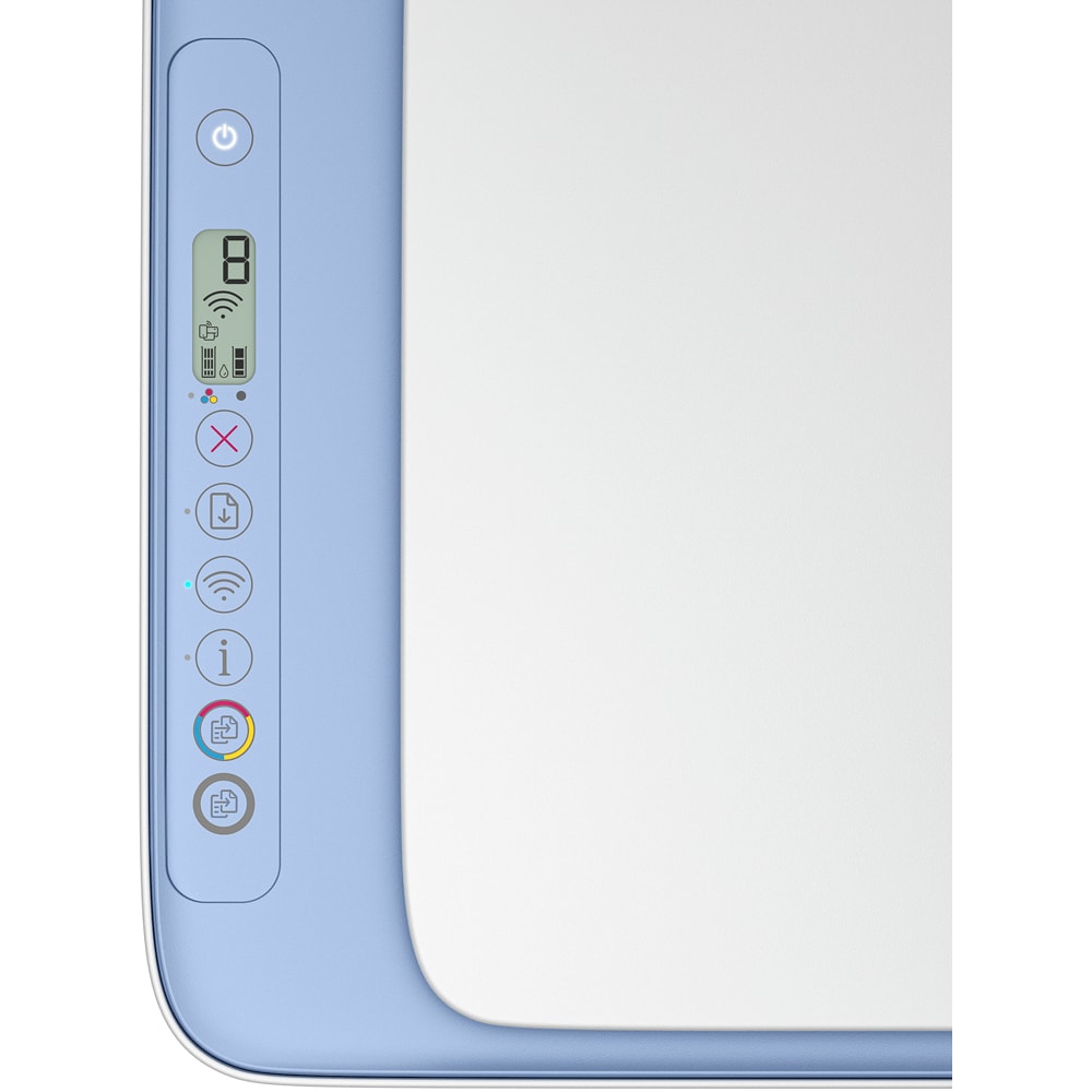 Multifunctional inkjet color HP DeskJet 2822e All-in-One, A4, USB, Wi-Fi, HP+ Eligibil