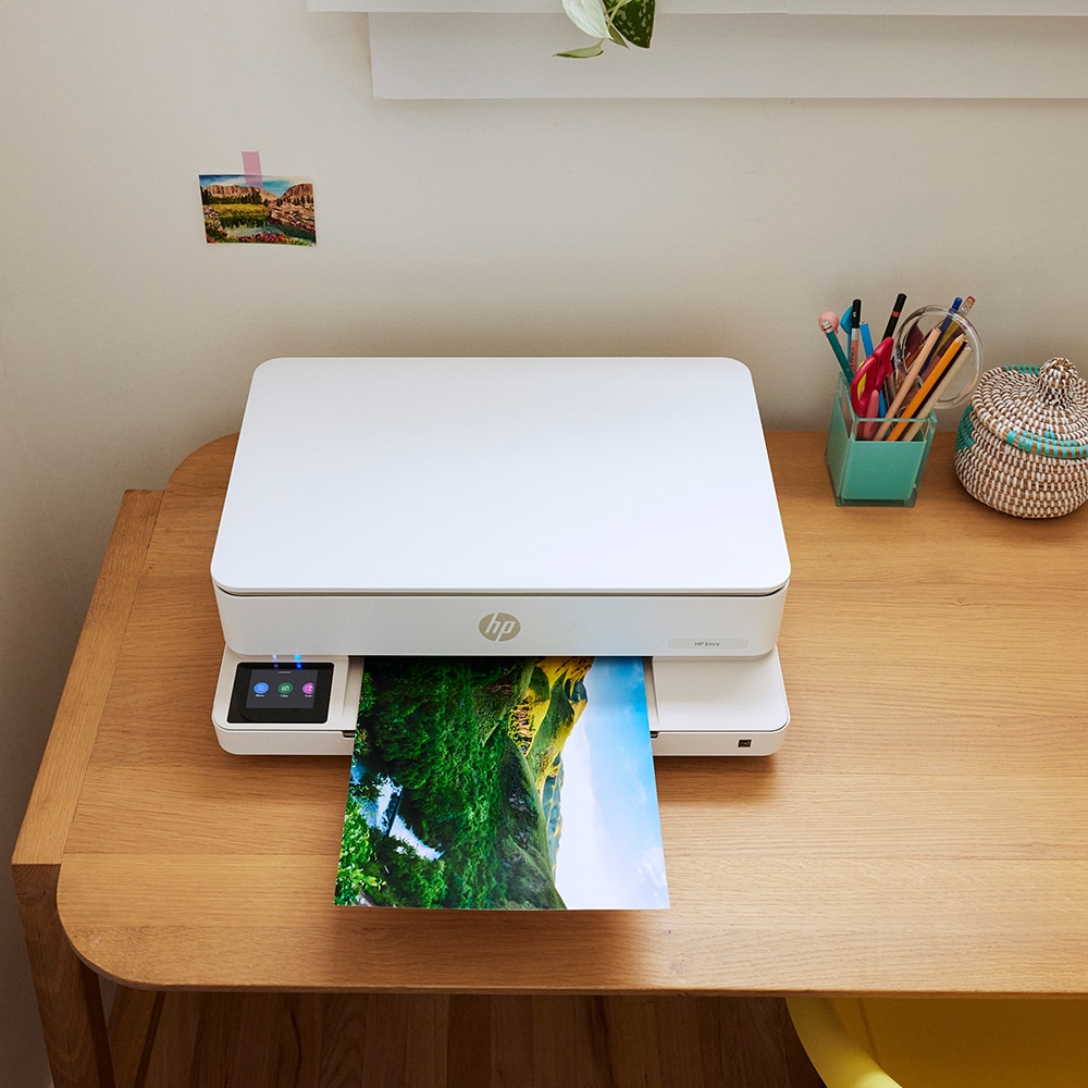 Multifunctional inkjet color HP Envy 6120e, USB, Wi-Fi