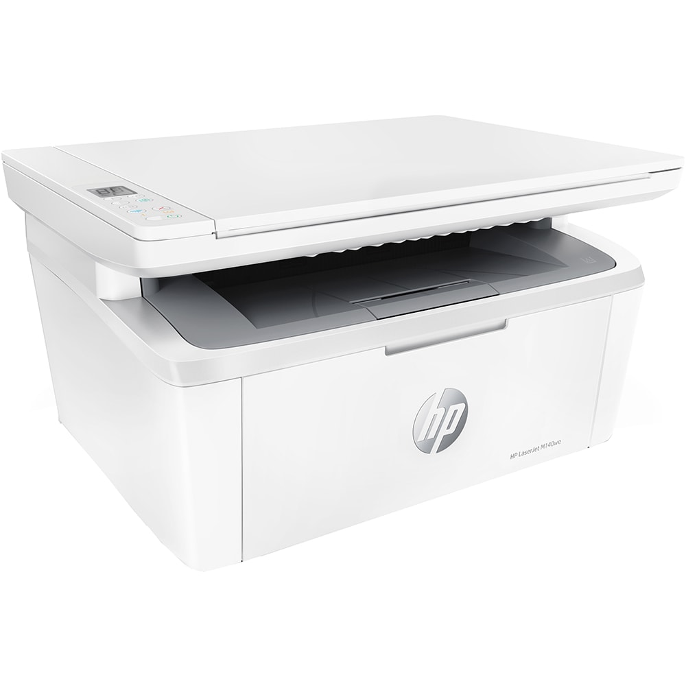 Multifunctional laser monocrom HP M140WE, A4, USB, Retea, HP+ Eligibil