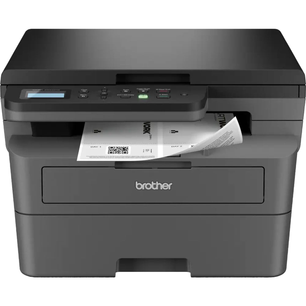 Multifunctional laser monocrom BROTHER DCP-L2622DW, A4, USB, Wi-Fi