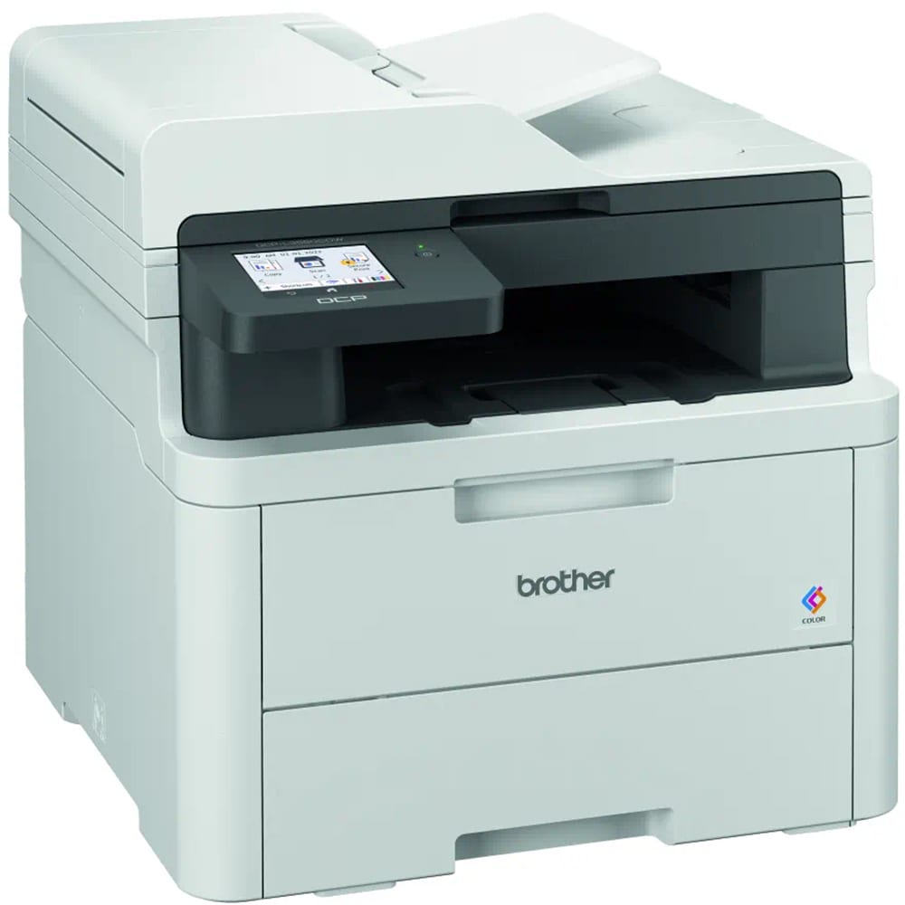 Multifunctional laser color BROTHER DCP-L3560CDW, A4, USB, Retea, Wi-Fi