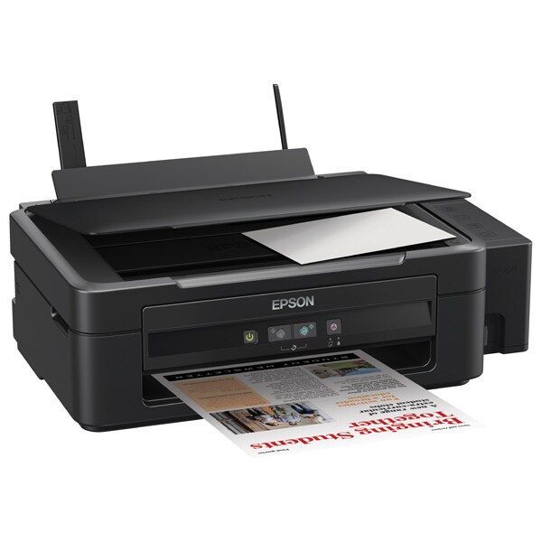 Multifunctional inkjet EPSON L210 CISS, A4, USB