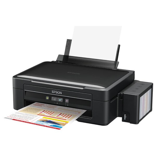 Multifunctional inkjet EPSON L210 CISS, A4, USB