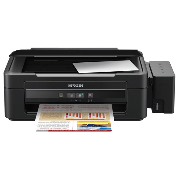 Multifunctional inkjet EPSON L210 CISS, A4, USB