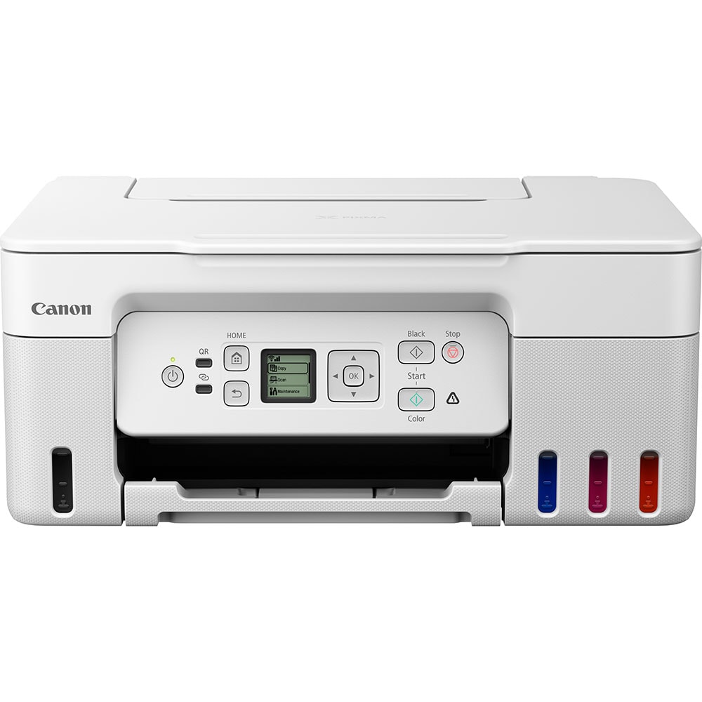 Multifunctional inkjet color CANON Pixma G3471 White CISS, A4, USB, Wi-Fi